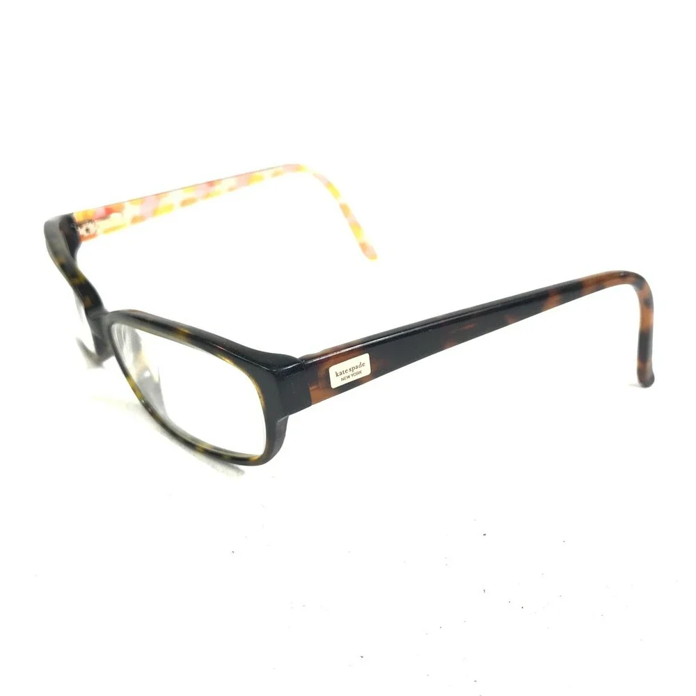 Kate Spade New York Eyeglasses Frames LORELEI 0X22 Orange Tortoise 52-14-135